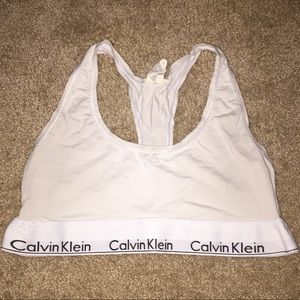 Calvin Klein sports bra size S